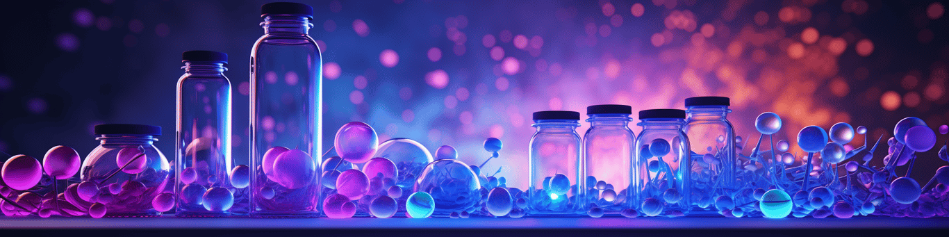 image of different drug pills on a surface