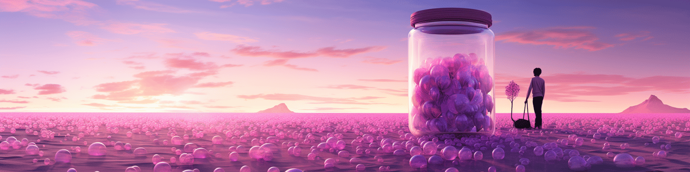 image of a doctor in a lab doing drug, clinical research