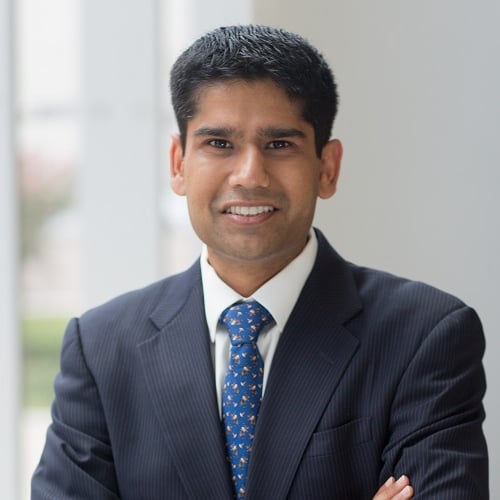 Ranjith Ramasamy, M.D., of Desai Sethi ...