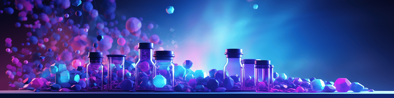 image of different drug pills on a surface