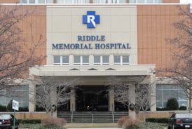 Photo of Riddle Hospital in Media