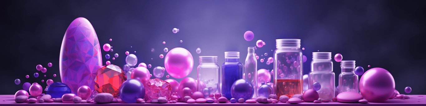 image of different drug pills on a surface