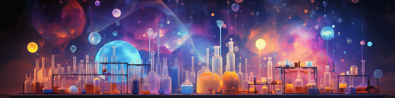 image of a doctor in a lab doing drug, clinical research