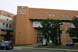 Photo of Saint Peter's University Hospital in New Brunswick