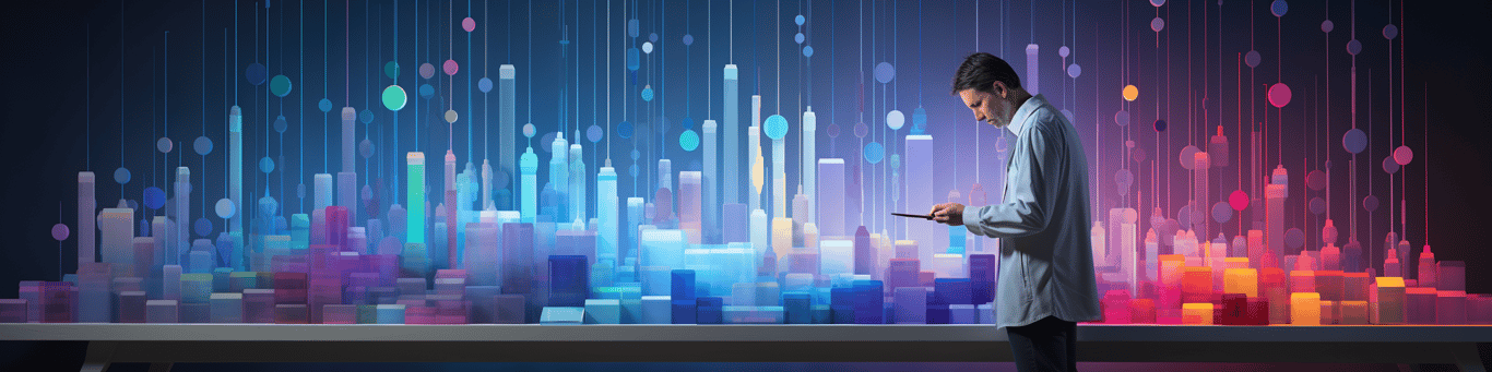 image of a doctor in a lab doing drug, clinical research