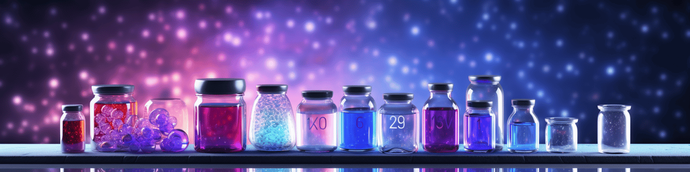 image of different drug pills on a surface