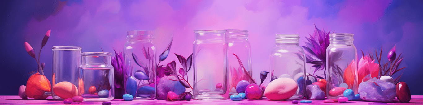 image of different drug pills on a surface