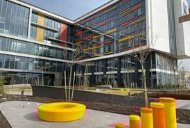 Photo of Schneider Children's Hospital in New Hyde Park