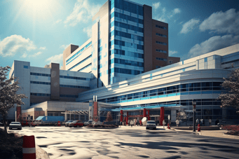 Image of Michigan University Medical Center in Ann Arbor, United States.