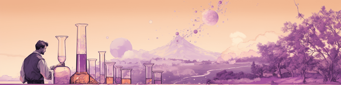 image of a doctor in a lab doing drug, clinical research