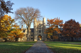 Image of The University of Michigan in Ann Arbor, United States.