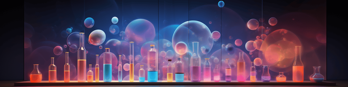 image of a doctor in a lab doing drug, clinical research