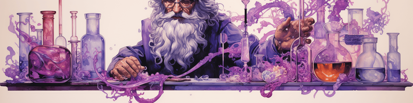 image of a doctor in a lab doing drug, clinical research