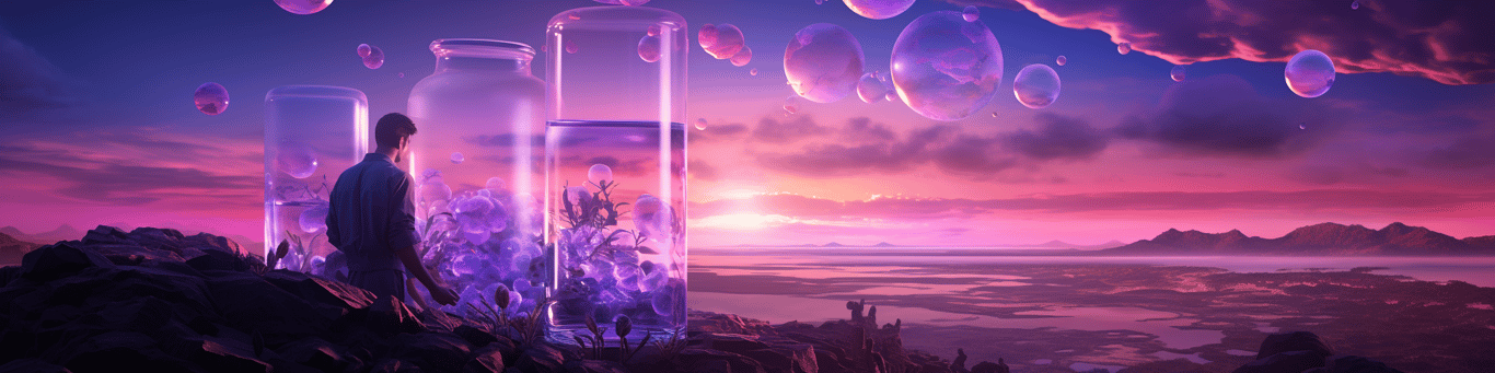 image of a doctor in a lab doing drug, clinical research