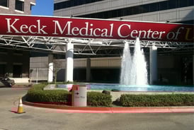 Photo of Keck Hospital of USC in Los Angeles