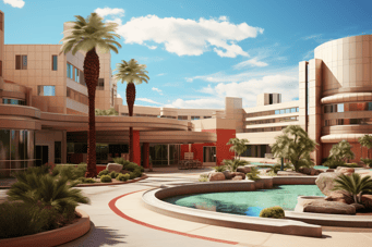 Image of Mayo Clinic Hospital in Phoenix, United States.