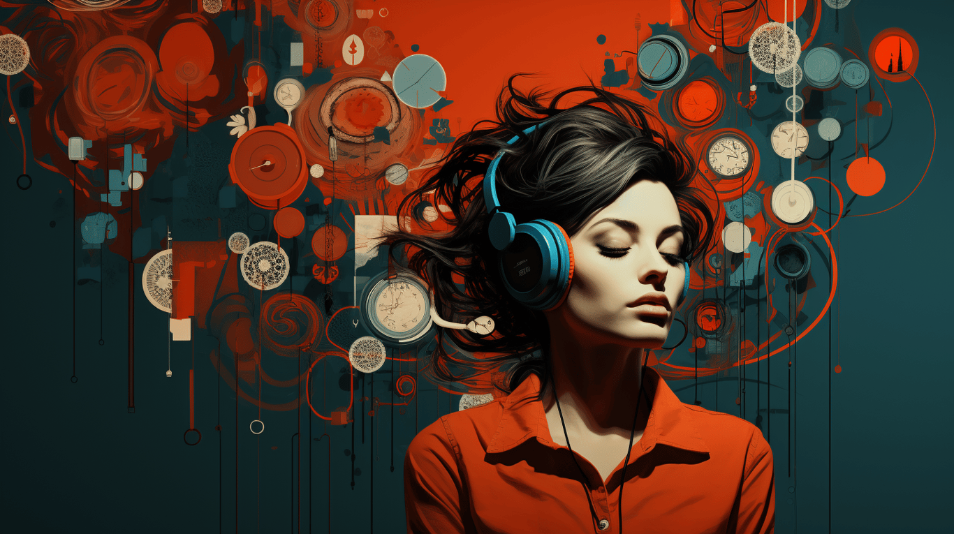 abstract image of a patient experiencing side effect