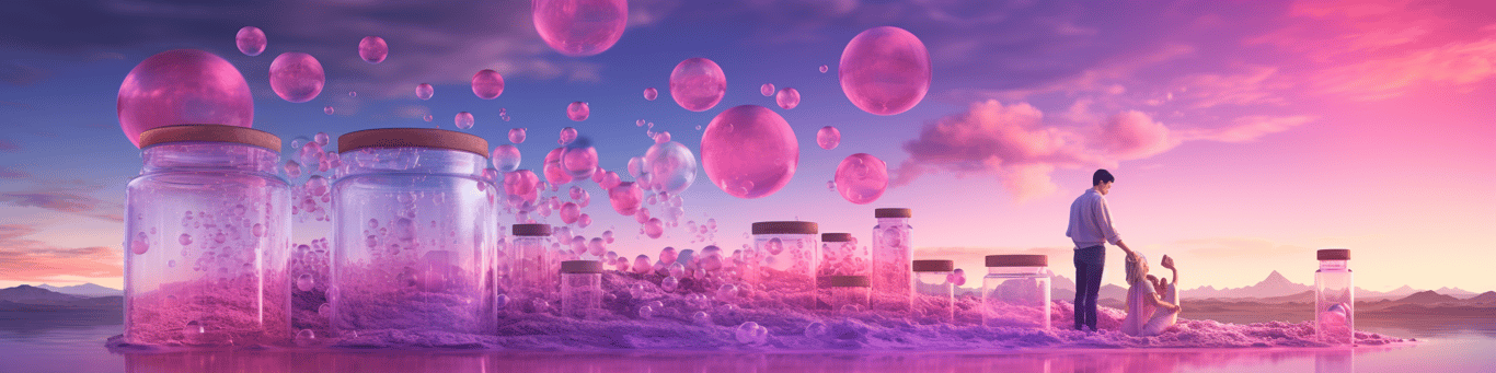 image of a doctor in a lab doing drug, clinical research