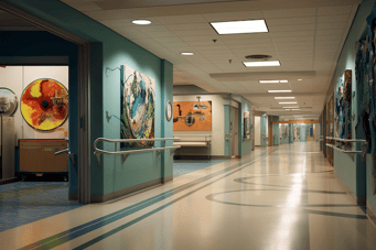 Image of Hospital of the University of Pennsylvania in Philadelphia, United States.