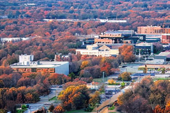 Image of Iowa State University in Ames, United States.