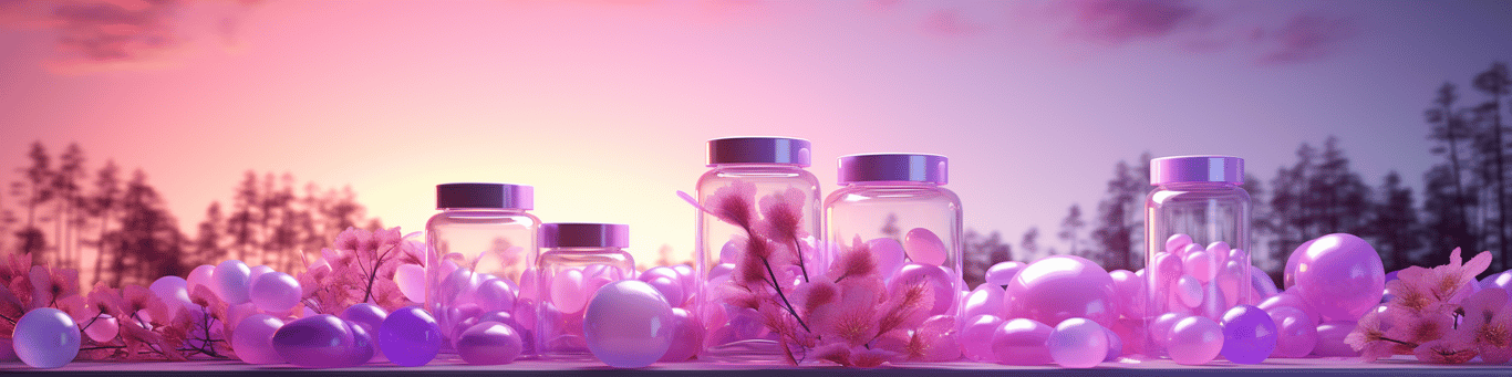 image of different drug pills on a surface