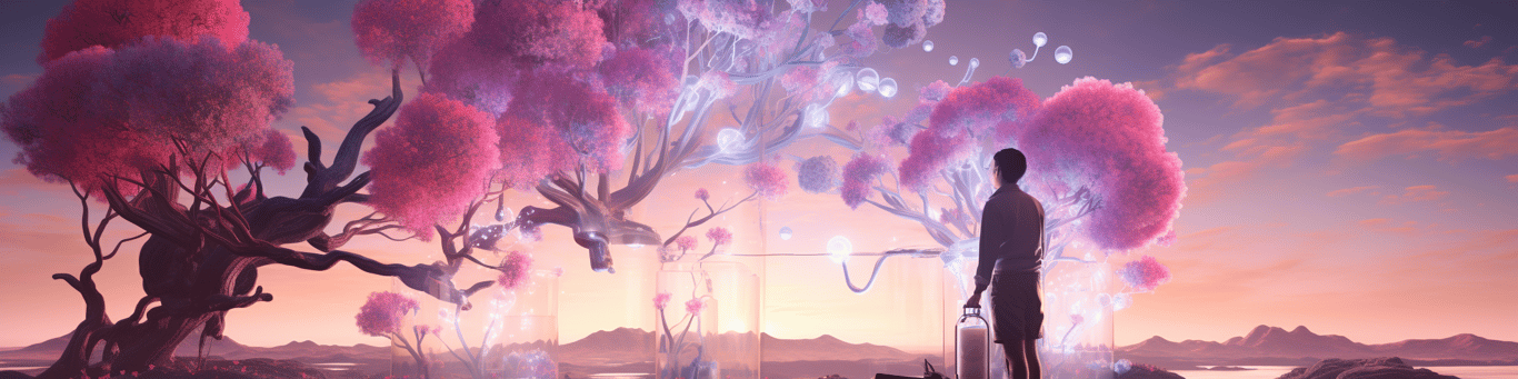 image of a doctor in a lab doing drug, clinical research