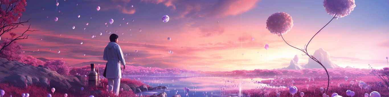 image of a doctor in a lab doing drug, clinical research