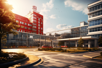 Image of Sinai Hospital of Baltimore in Baltimore, United States.