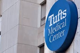 Image of Tufts Medical Center in Boston, United States.