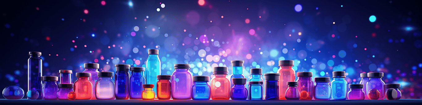 image of different drug pills on a surface