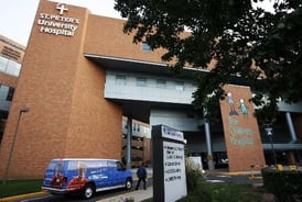 Photo of Saint Peter's University Hospital in New Brunswick