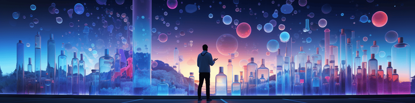 image of a doctor in a lab doing drug, clinical research