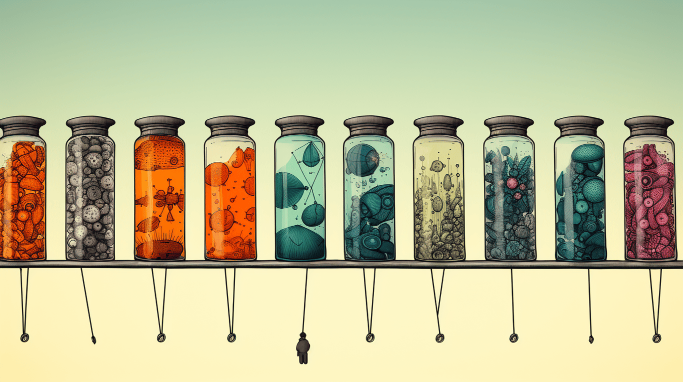 abstract image of a patient experiencing side effect