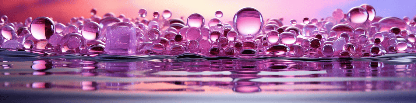 image of drug pills surrounding a glass of water symbolizing drug consumption
