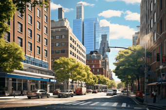 Image of Memorial Sloan Kettering Cancer Center in New York, United States.