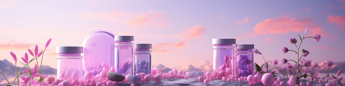 image of different drug pills on a surface