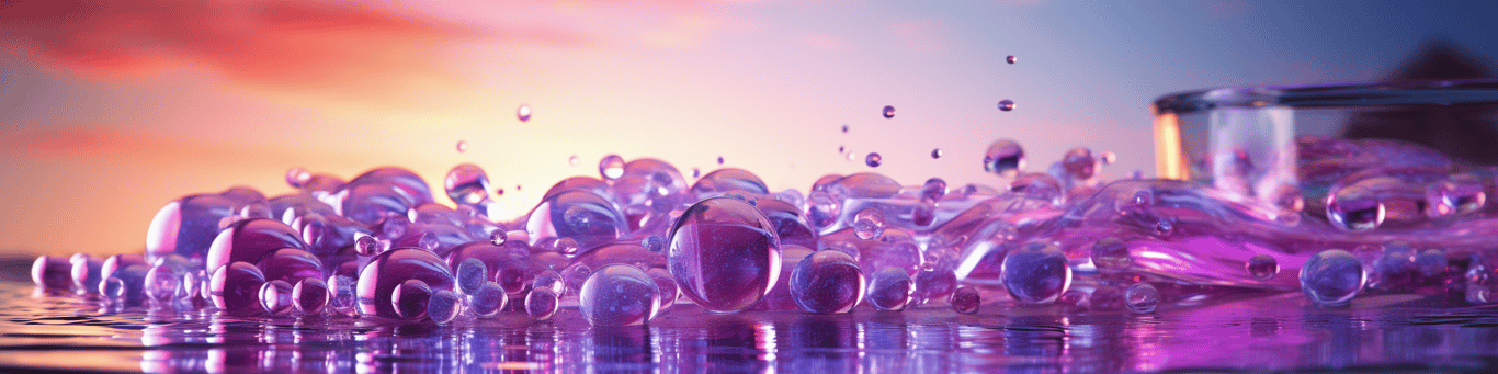 image of drug pills surrounding a glass of water symbolizing drug consumption
