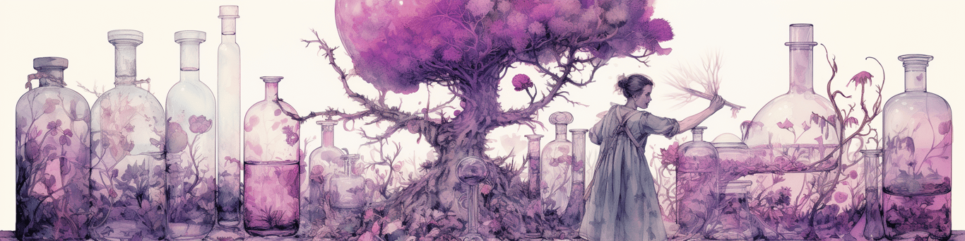 image of a doctor in a lab doing drug, clinical research