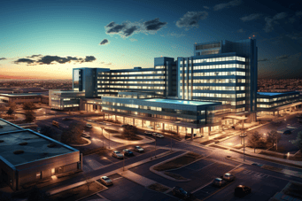 Image of VA Medical Center in Omaha, United States.