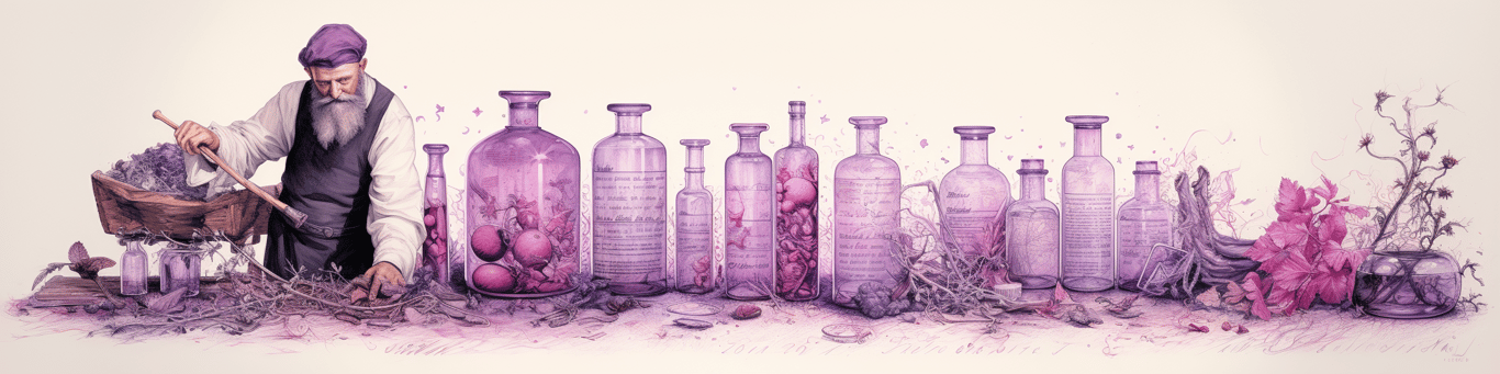 image of a doctor in a lab doing drug, clinical research