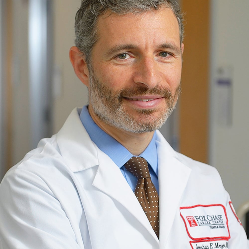 Joshua E. Meyer | Fox Chase Cancer ...