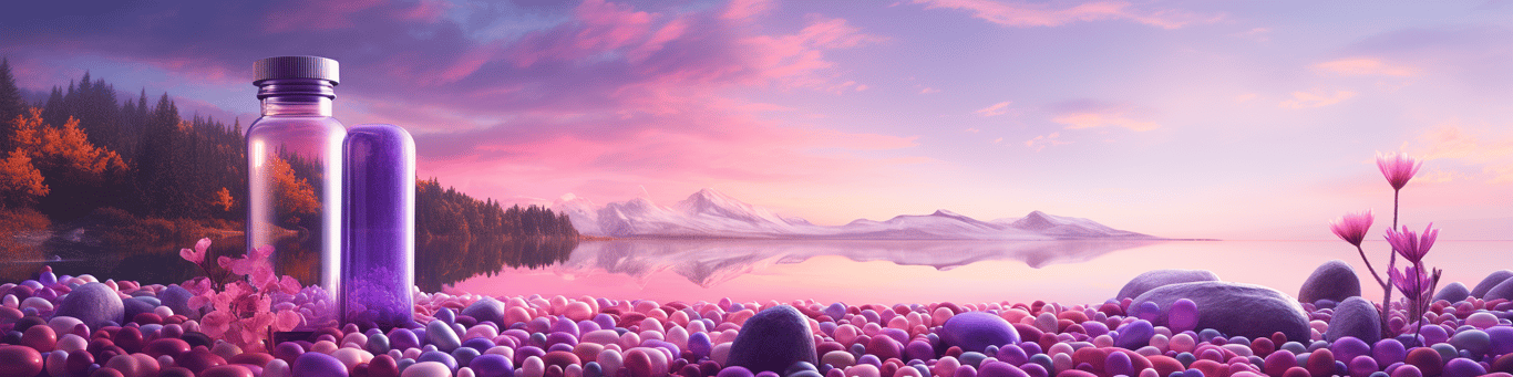 image of different drug pills on a surface