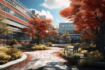 Image of Dartmouth Hitchcock Medical Center in Lebanon, United States.