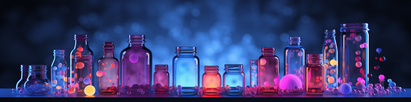 image of different drug pills on a surface