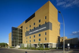 Photo of Royal Alexandra Hospital in EDMONTON