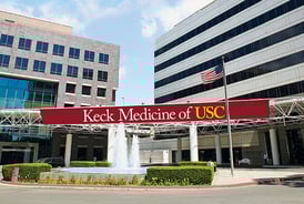 Photo of Keck Hospital of USC in Los Angeles