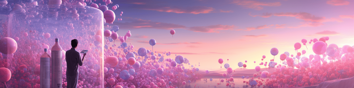 image of a doctor in a lab doing drug, clinical research