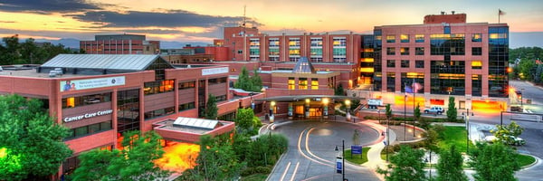 Image of Porter Adventist Hospital in Colorado.