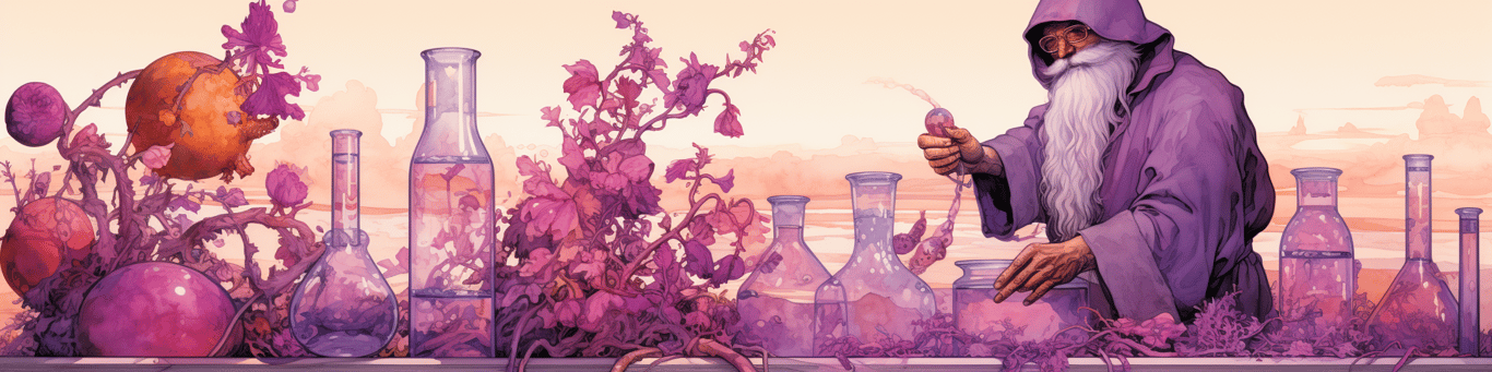 image of a doctor in a lab doing drug, clinical research