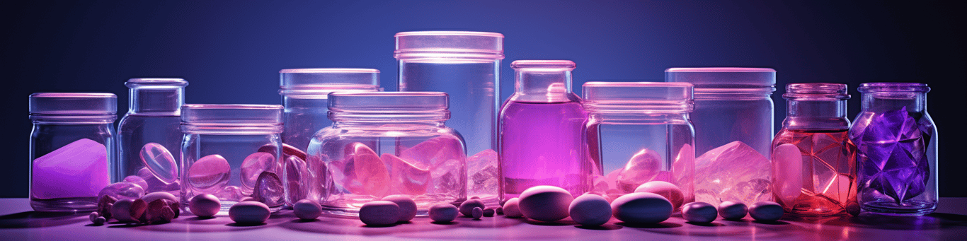 image of different drug pills on a surface